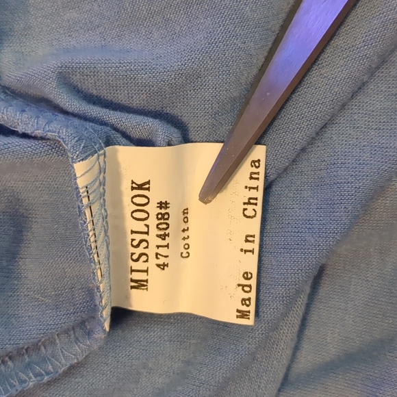 Misslook long sleeve VW beetle tshirt size XL - Picture 10 of 11